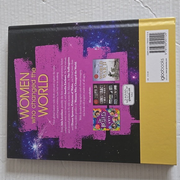 Women Who Changed the World (History Makers Special) Hardcover Book - Picture 2 of 12